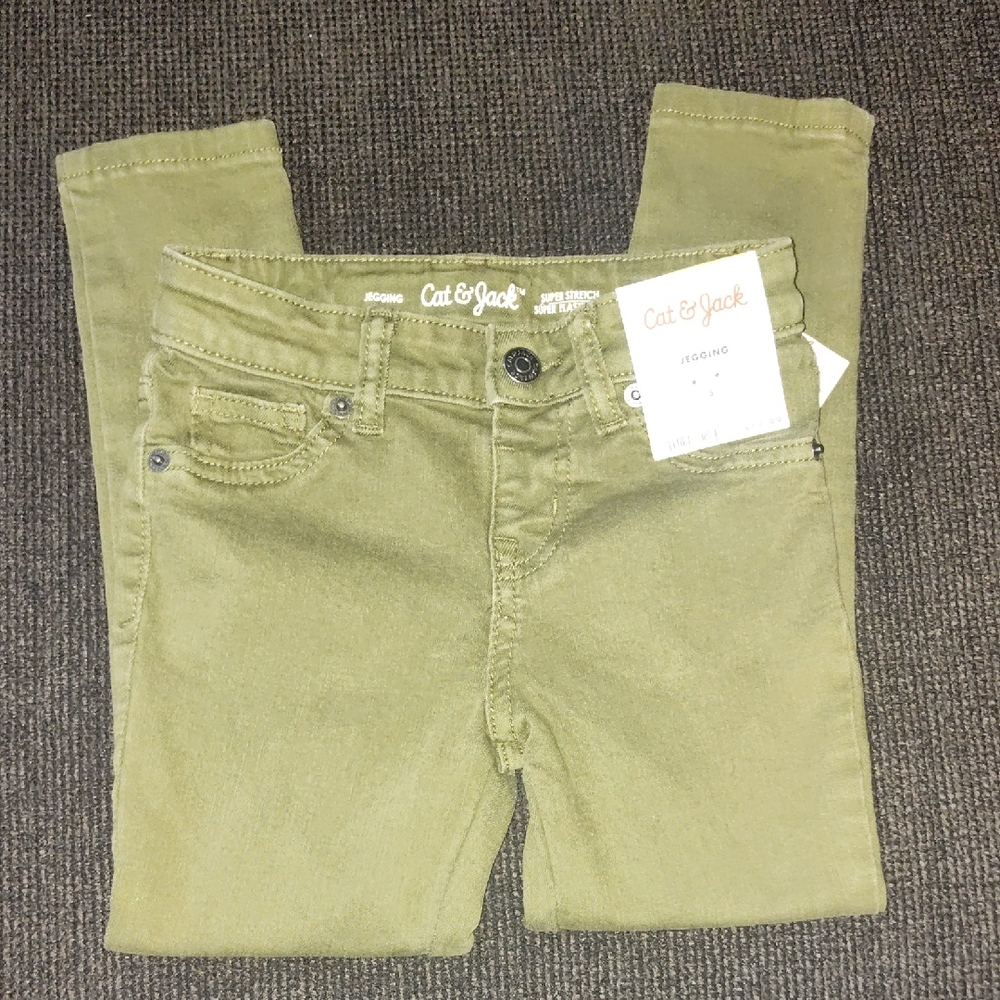 Cat & Jack Kids' Olive Pants